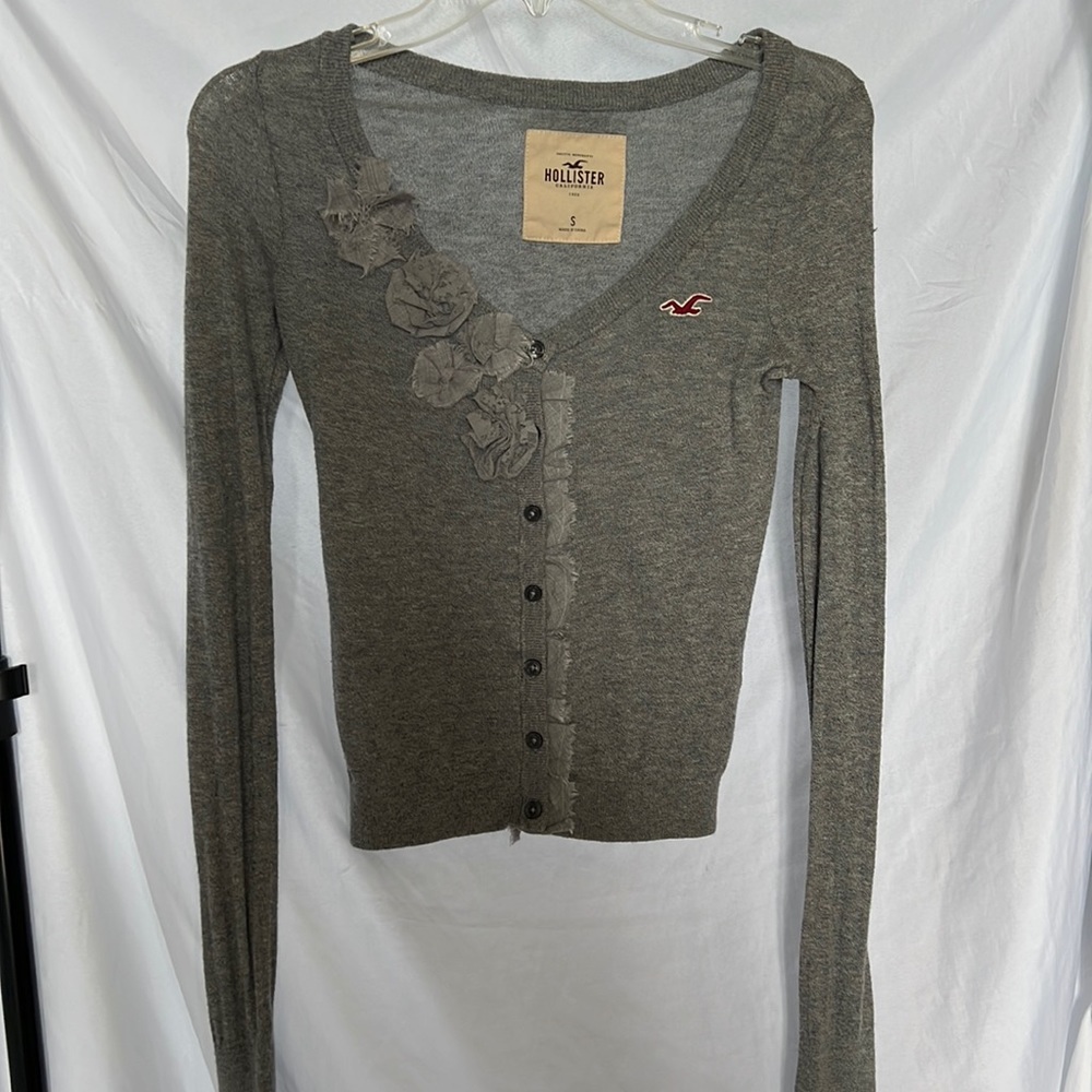 Hollister V-Neck Sweater